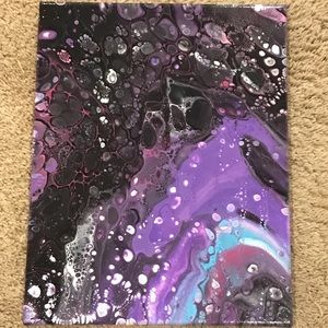 11x14 Acrylic Flow Art